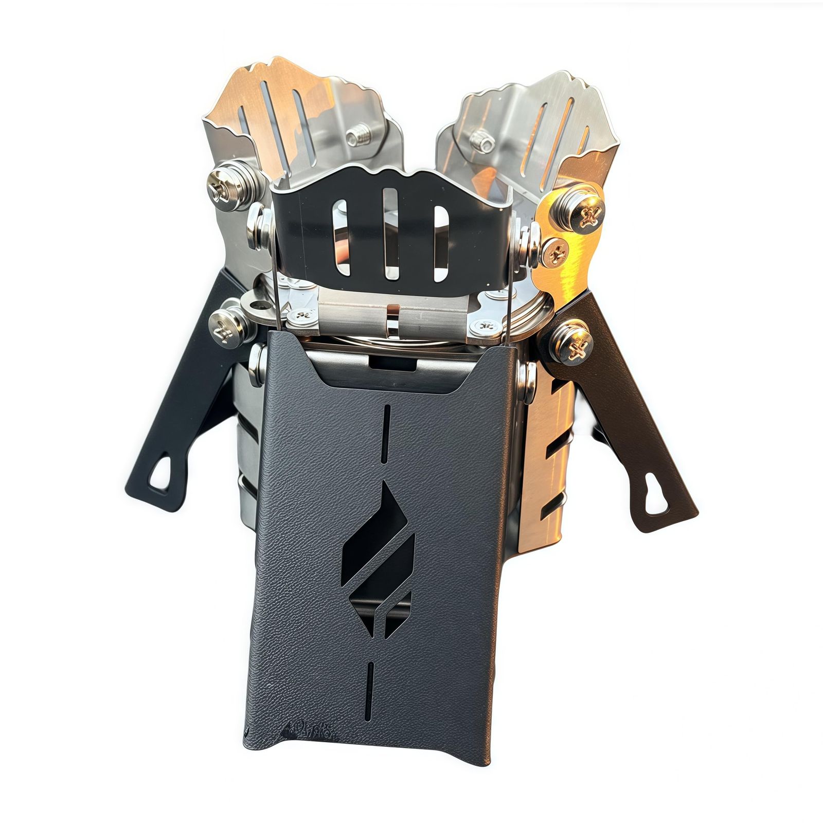 新品 Fire Beast アルコールストーブ 高火力 【折りたたみ式