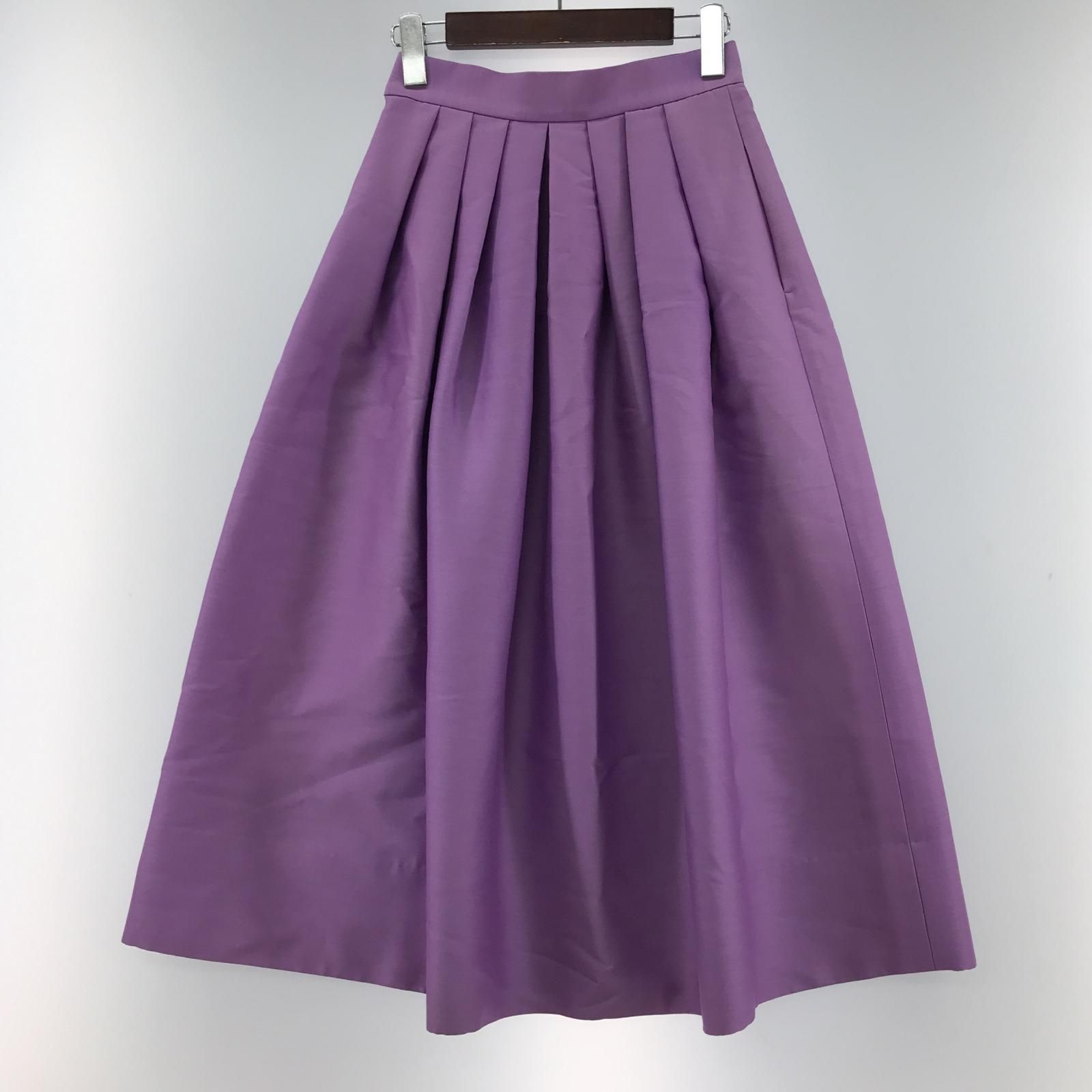 SHE Tokyo / シートーキョー | タック ボリュームスカート | 36