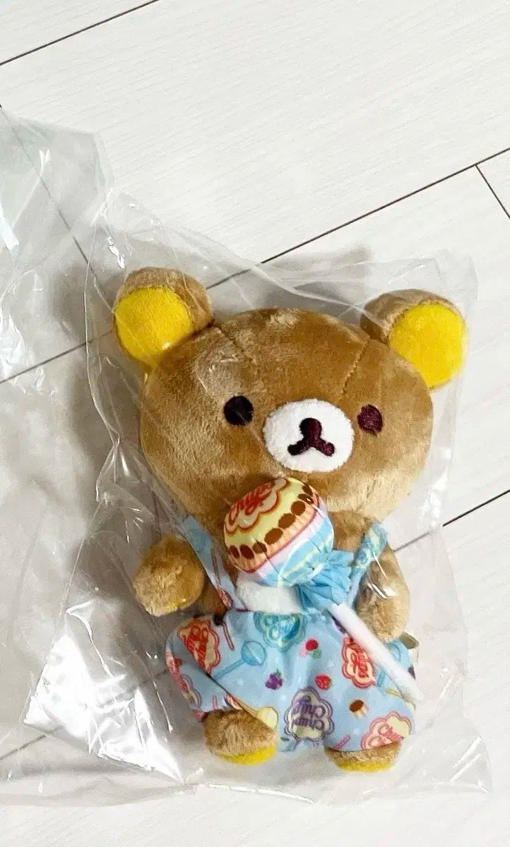 リラックマ　プリンマスコット　まとめ売り リラックマ リラックマチュパチャップス プリン マスコット