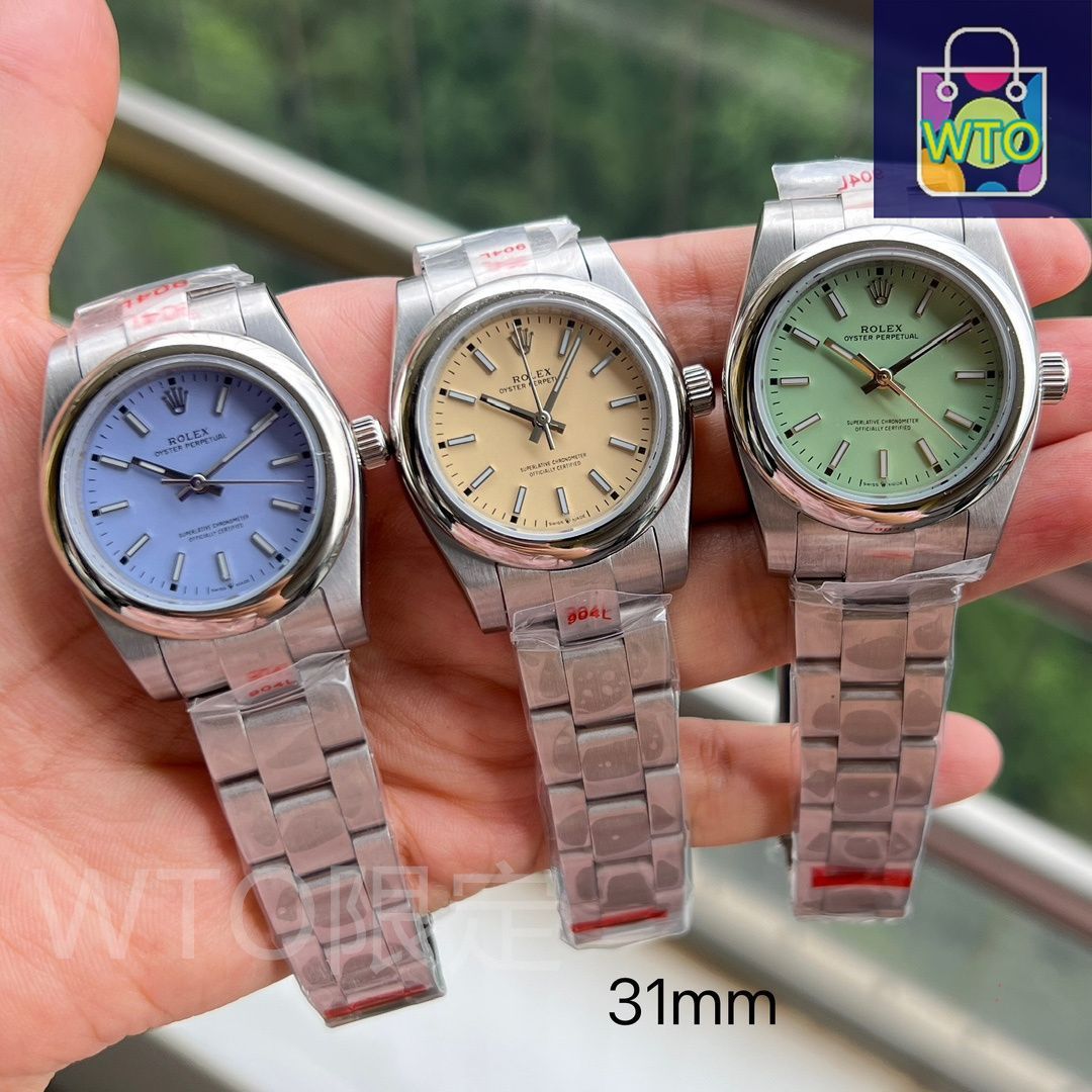 壁掛け ロレックス オイスターパーペチュアル ロレックス オイスター パーペチュアル 31 ウォッチ：オイスター