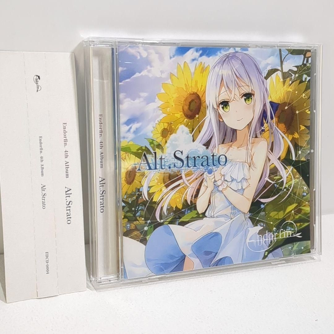 Alt.strato 藍月なくる Endorfin 同人 音楽 CD - メルカリ