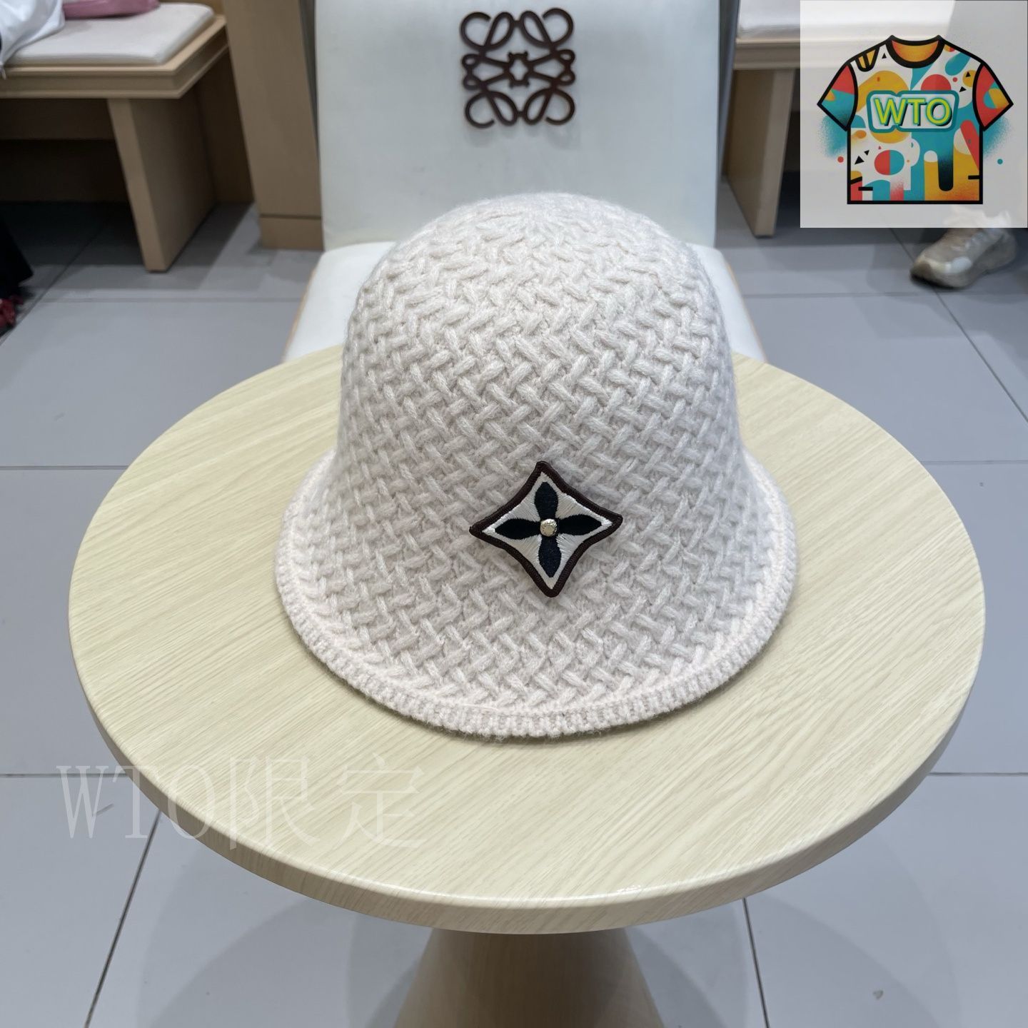 今日特価】Louis Vuitton ニットフィッシャーハット-2 - メルカリ