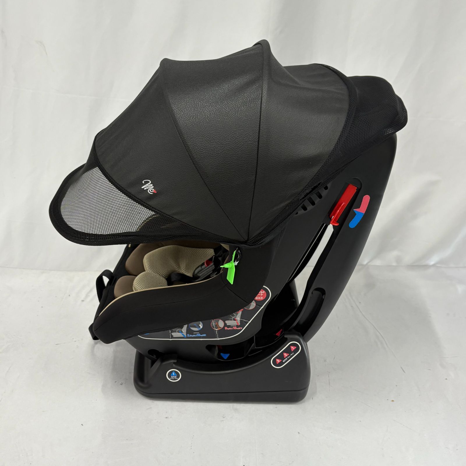 美品 シーエー産商 me♡マムズキャリー レジェプレミアム 新生児