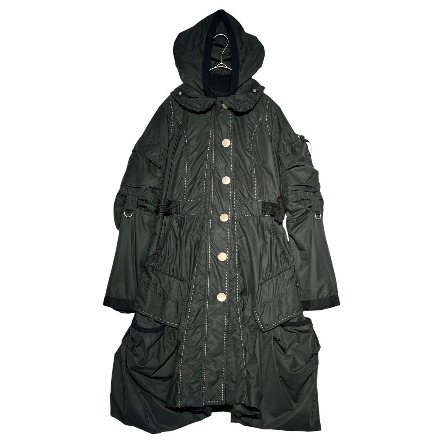 00s archive vintage ラムレザーダブルブレストコート y2k 00s archive