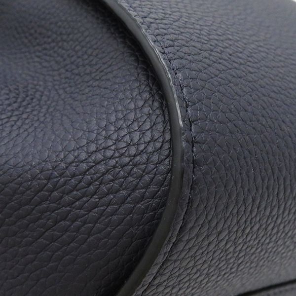 ロエベ LOEWE 2WAYバッグ ハンモック スモール カーフ ネイビー  