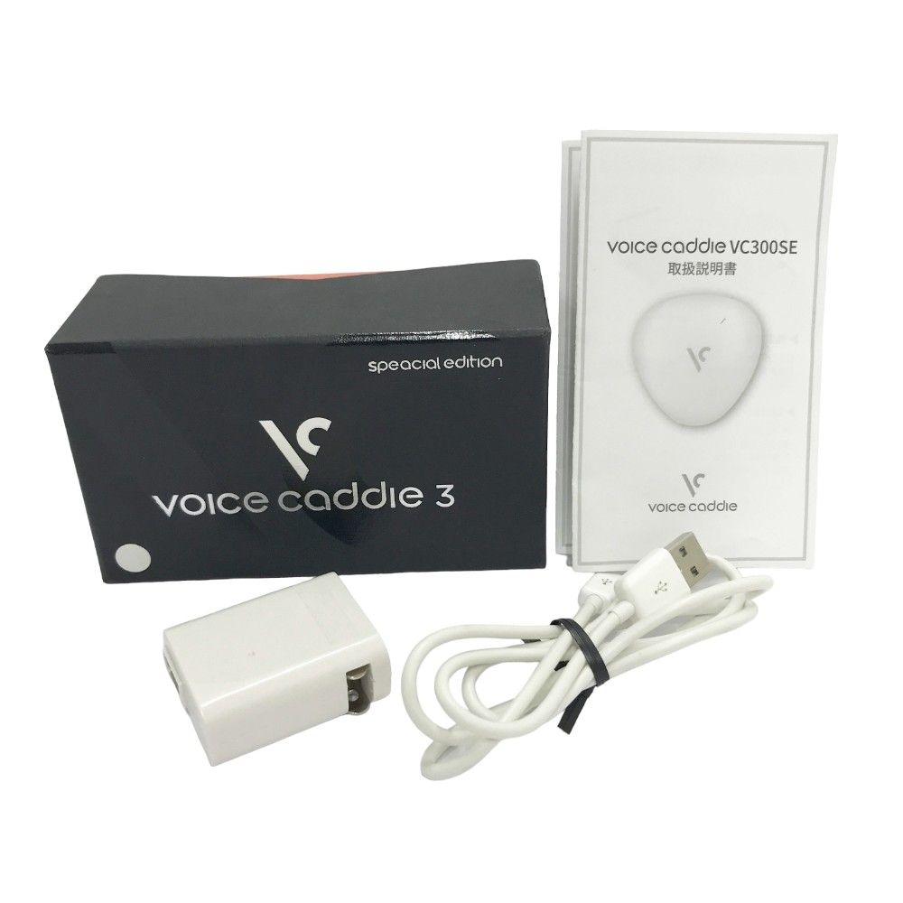 お値下げ❗️VC300 SE ボイスキャディ　ホワイト‼️ VC300A > ボイスキャディ