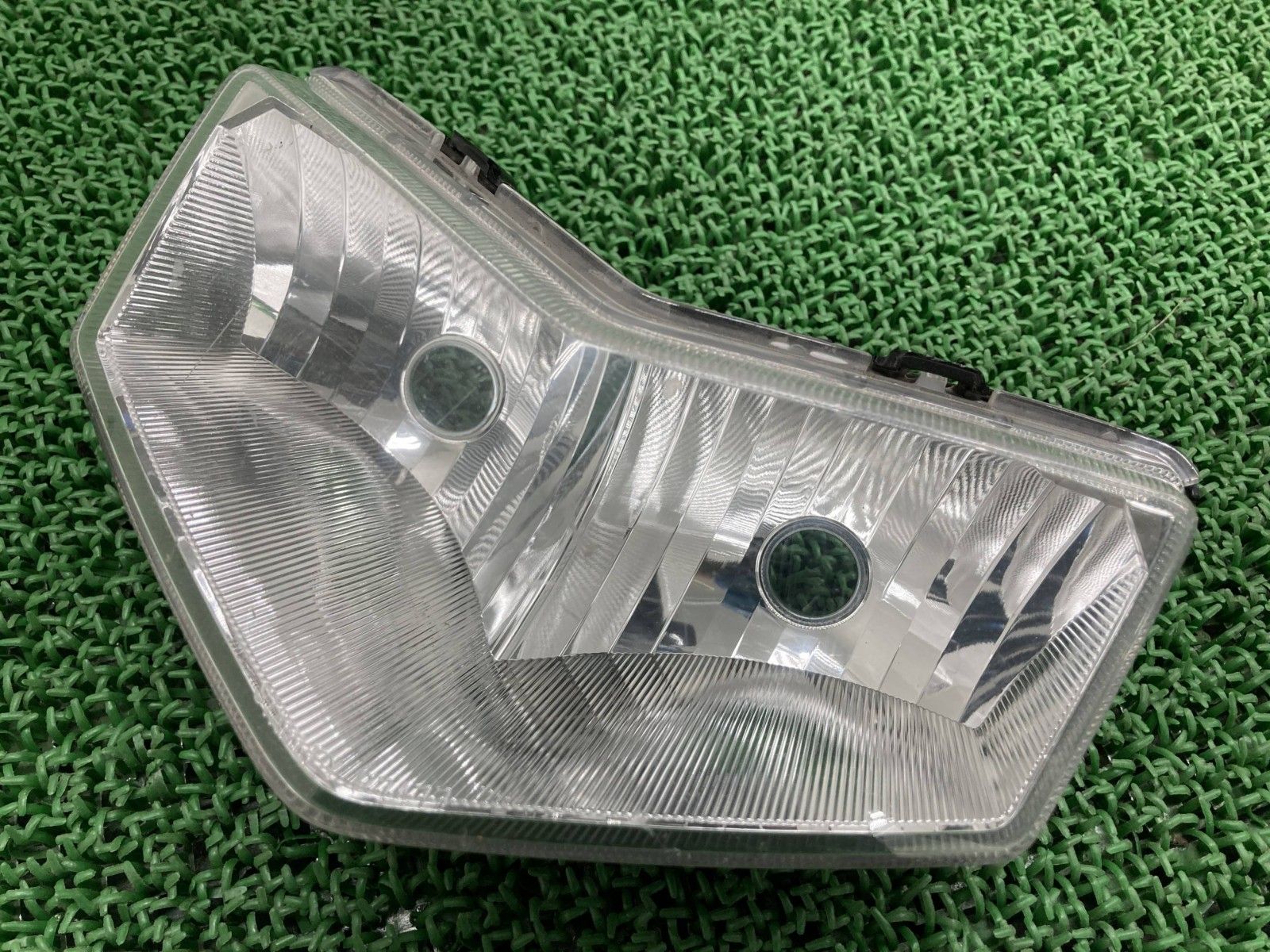 DトラッカーX ヘッドライト P7477 カワサキ 純正 バイク 部品 LX250V 割れ欠け無し 品薄 品 車検 Genuine Xl