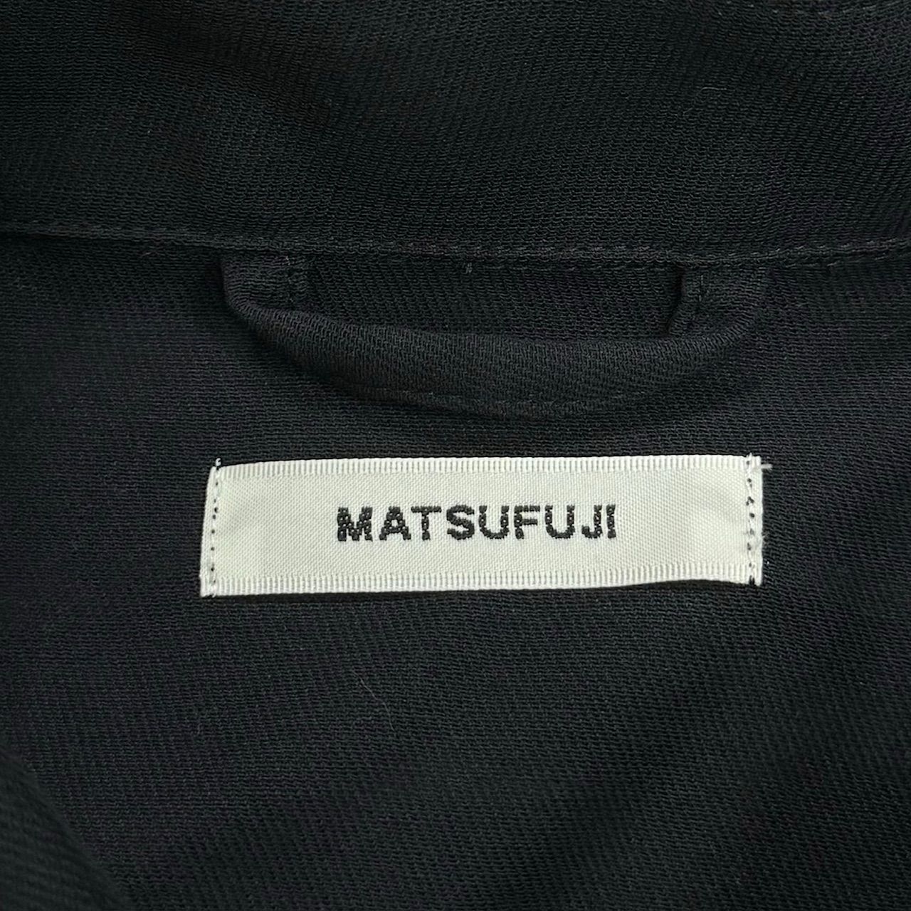 定価52800円 MATSUFUJI 23SS COTTON VOILE WATER-REPELLENT