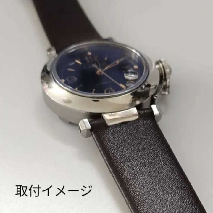 17mm 腕時計 修理交換パーツ ラグ ピン チューブ ネジ シルバー 【対応】カルティエ パシャ Cartier - メルカリ