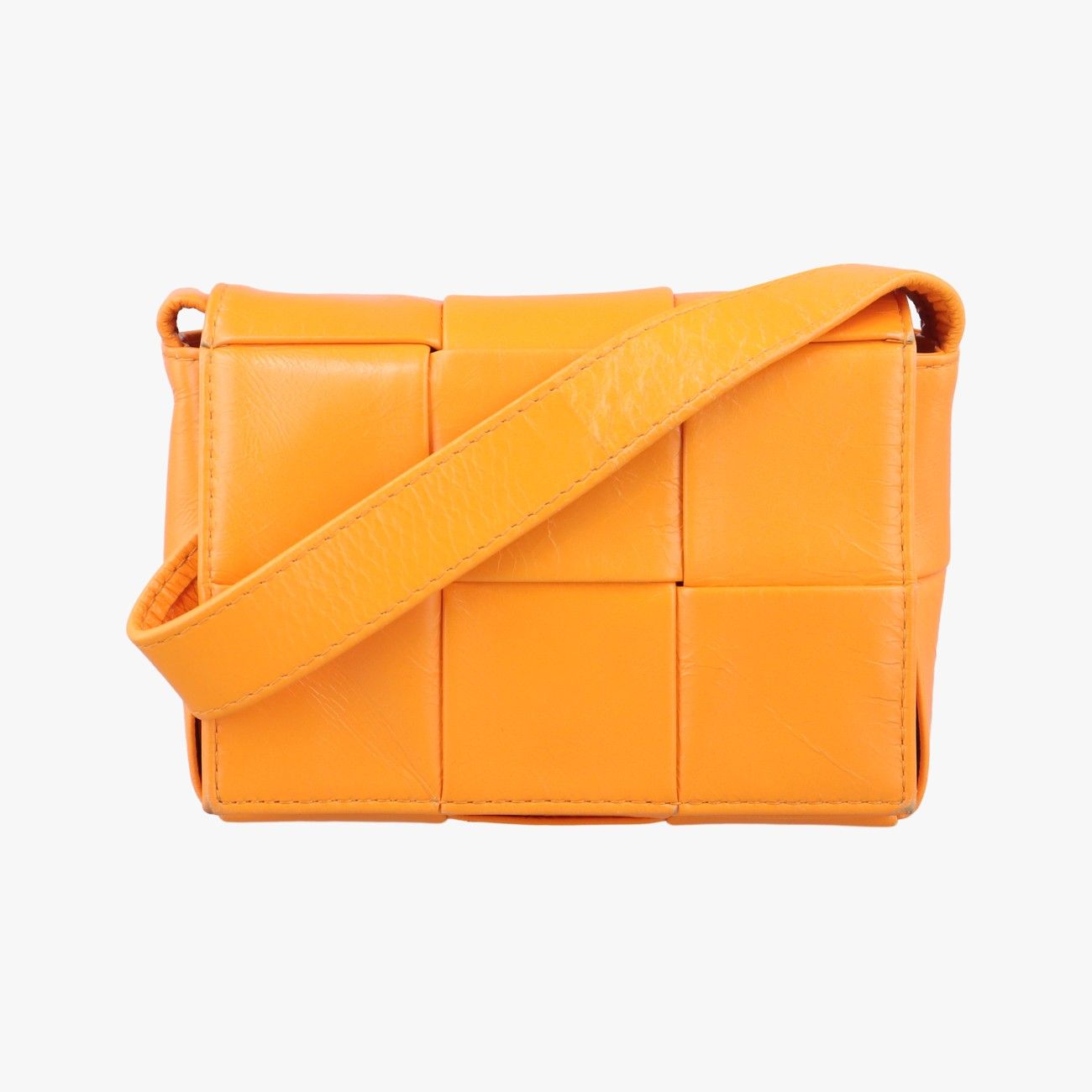 Bottega Veneta ボッテガヴェネタ キャンディ カセット オレンジ