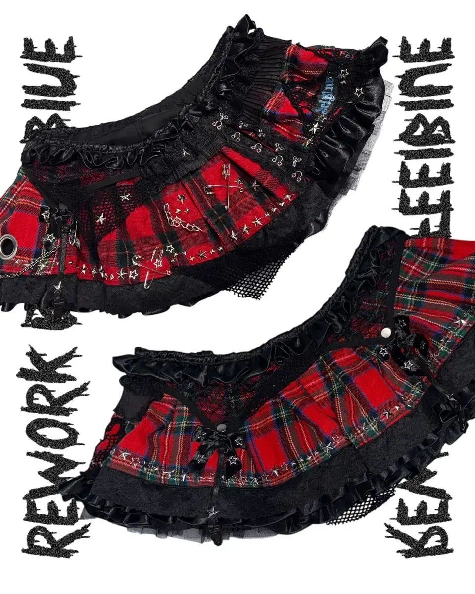 フィルブルー REWORK 014 Bloodbound Doll Skirt
