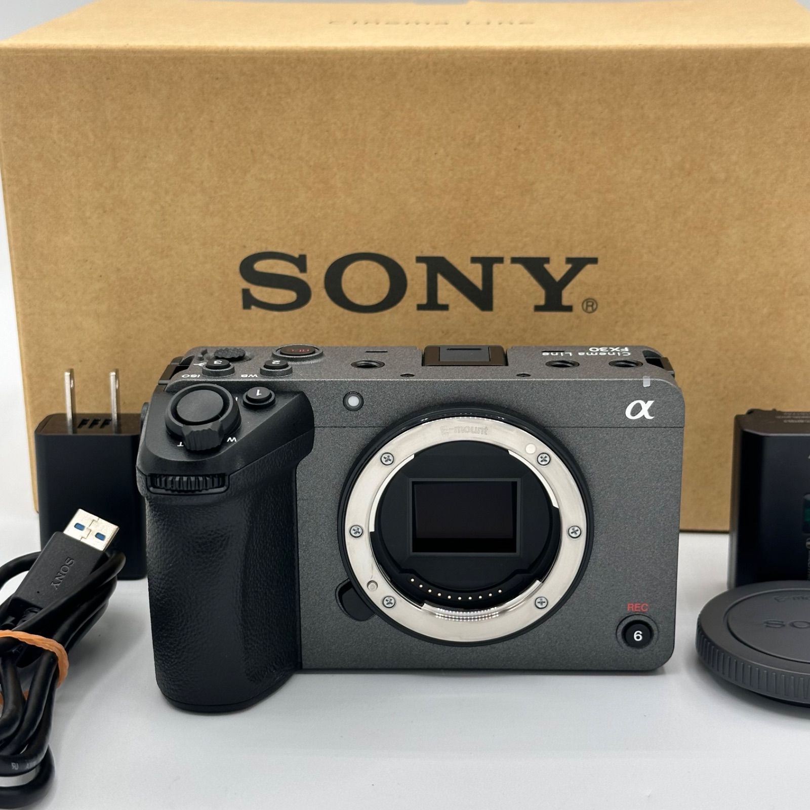 中古】(ソニー) SONY ILME-FX30B CINEMA LINEカメラ ボデイ｜ナニワ
