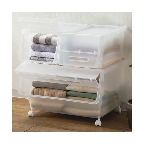 まとめ サンカ squ ナチュラ フロック 深型 クリア NFR-30CL 1個 ×3セット