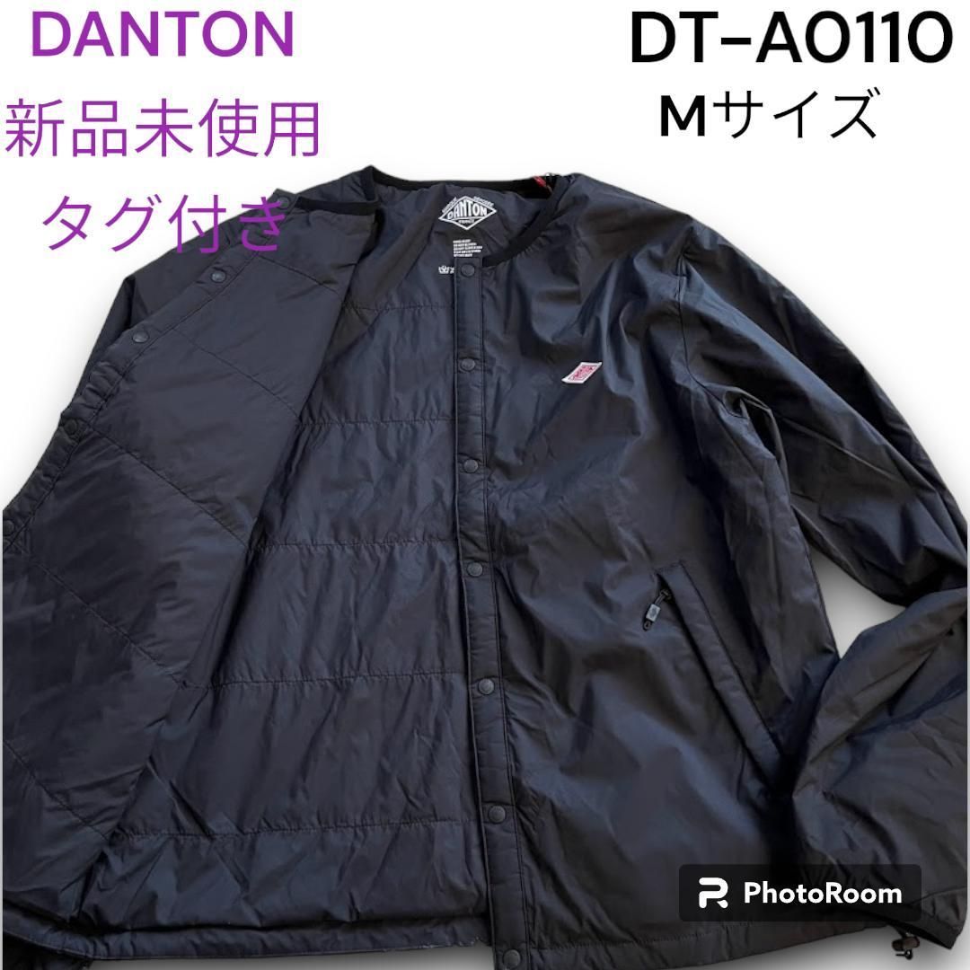 新品タグ付き DANTON ダントン NYLON INSULATION CREW JACKET