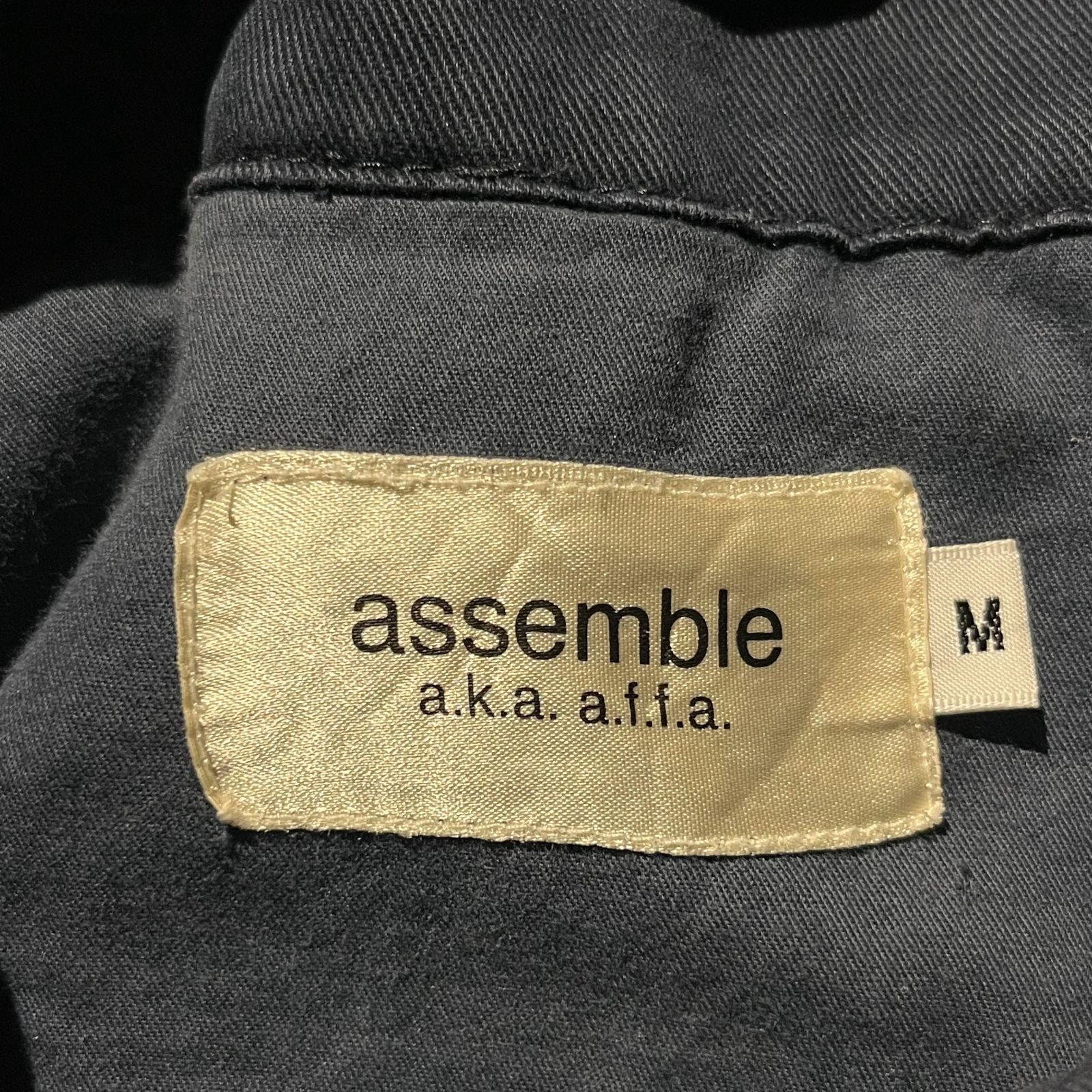 AFFA フィールドジャケット ブルゾン assemble a.k.a a.f.f.a. エー