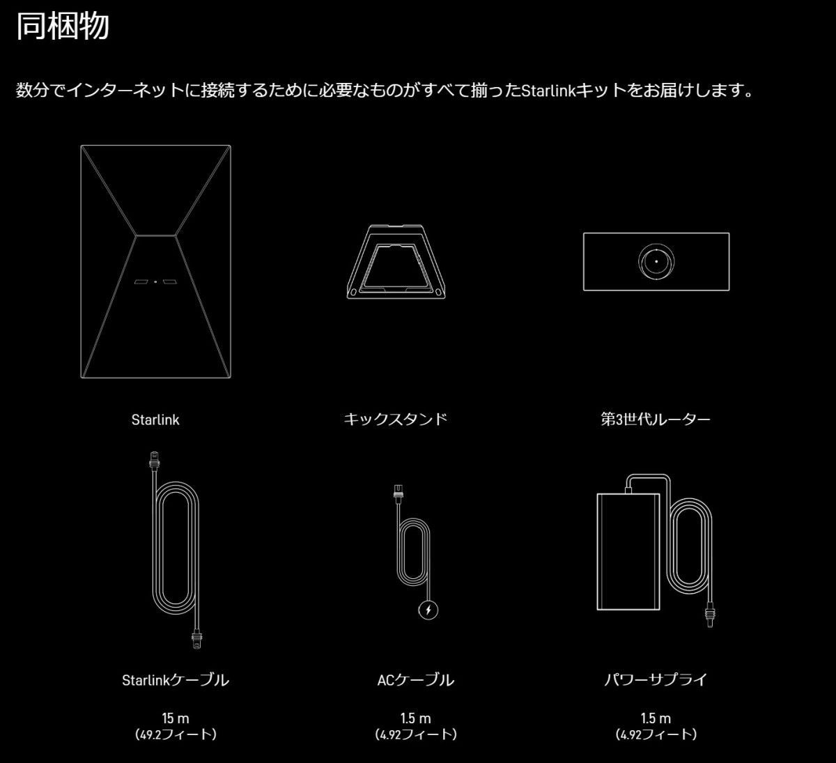 スターリンク 第一世代アンテナ スターリンクの最新小型アンテナのスペックが公開 - スター