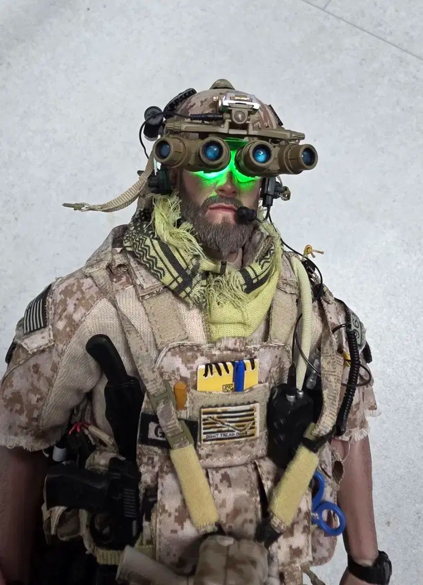 ソルジャーストーリー ネイビーシール voodoo 12インチフィギュア