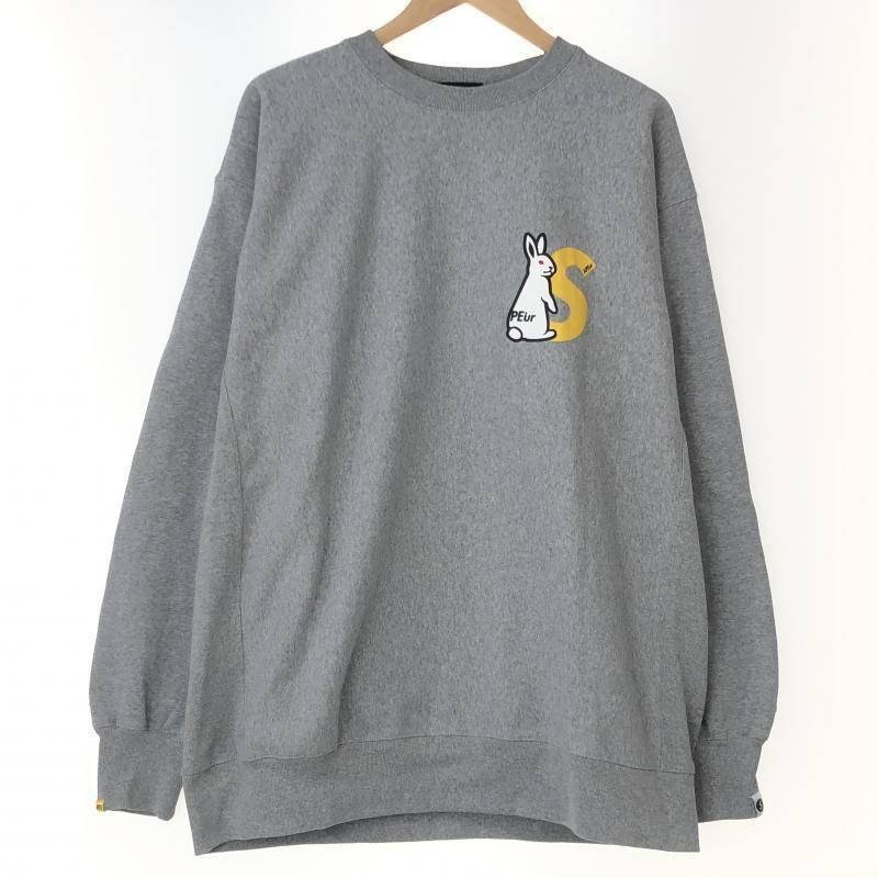 SAPEur × ＃FR2 20AW Cement Rabbit Sweat