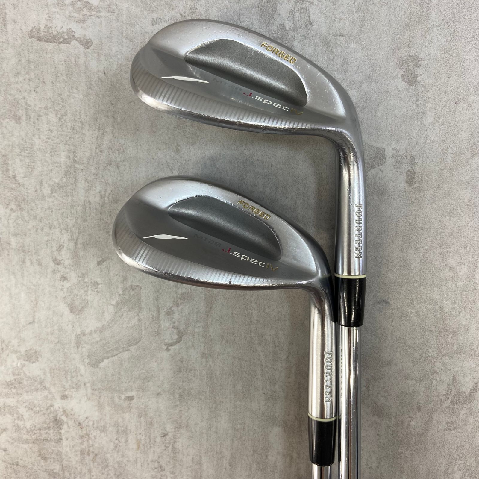 フォーティーン MT28 J.specⅣ メンズゴルフ ウェッジセット 2本 R 右
