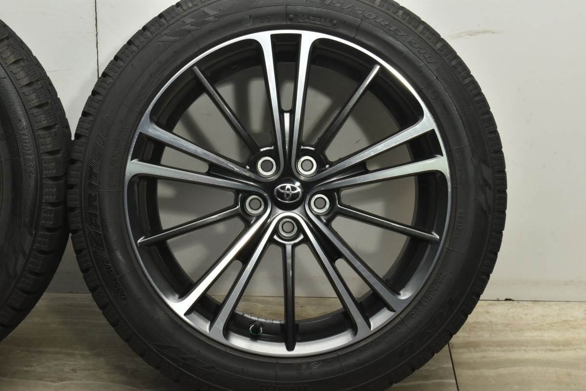 程度良好品】トヨタ 86 純正 17in 7J +48 PCD100 トーヨー オブザーブ 