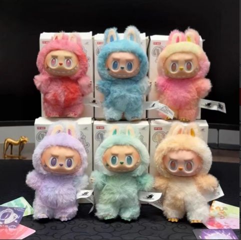 ラブブ第3世代 前方高能シリーズ マカロン ソフビフェイス