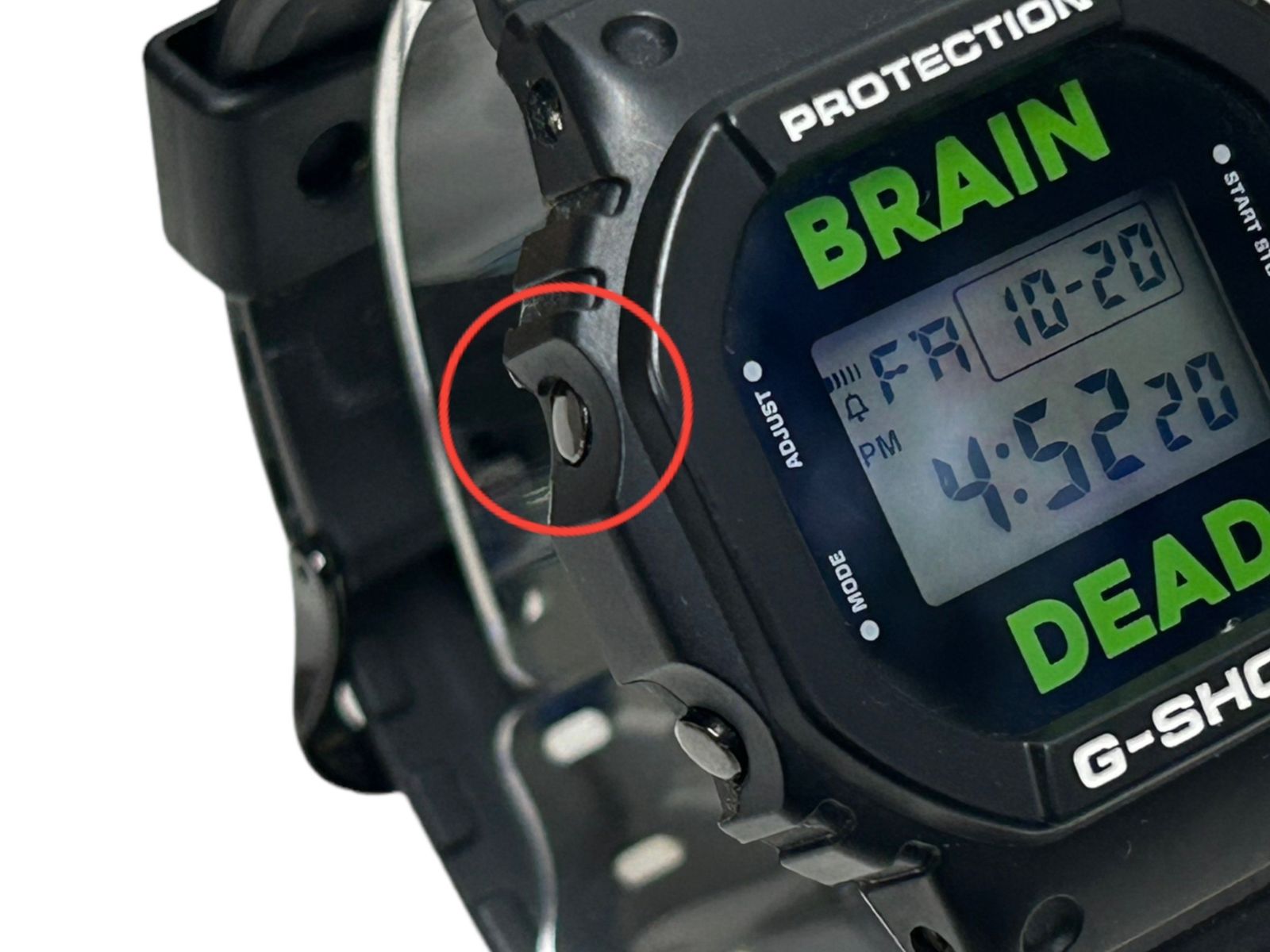 G-SHOCK BRAIN DEAD コラボ DW-5600VT BRAIN DEAD×G-SHOCK DW-5600VT