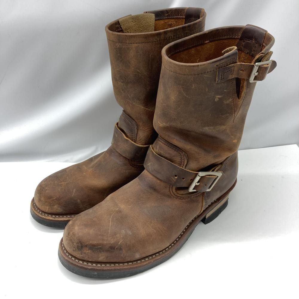 REDWING レッドウイング 2972 エンジニアブーツ 27cm 9D 中古RED WING