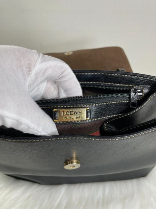 美品 LOEWE ベラスケス ハンドバッグ ツイスト金具 バイカラー レザー 楽天市場】【バッグ】LOEWE ロエベ ベラスケス ツイスト