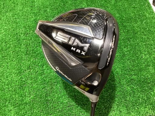 テーラーメイド SIM MAX 10.5° ドライバー DR TENSEI BLUE TM50 DR フレックスSR メンズ 男性用 右利き 右用 Cランク ゴルフクラブ