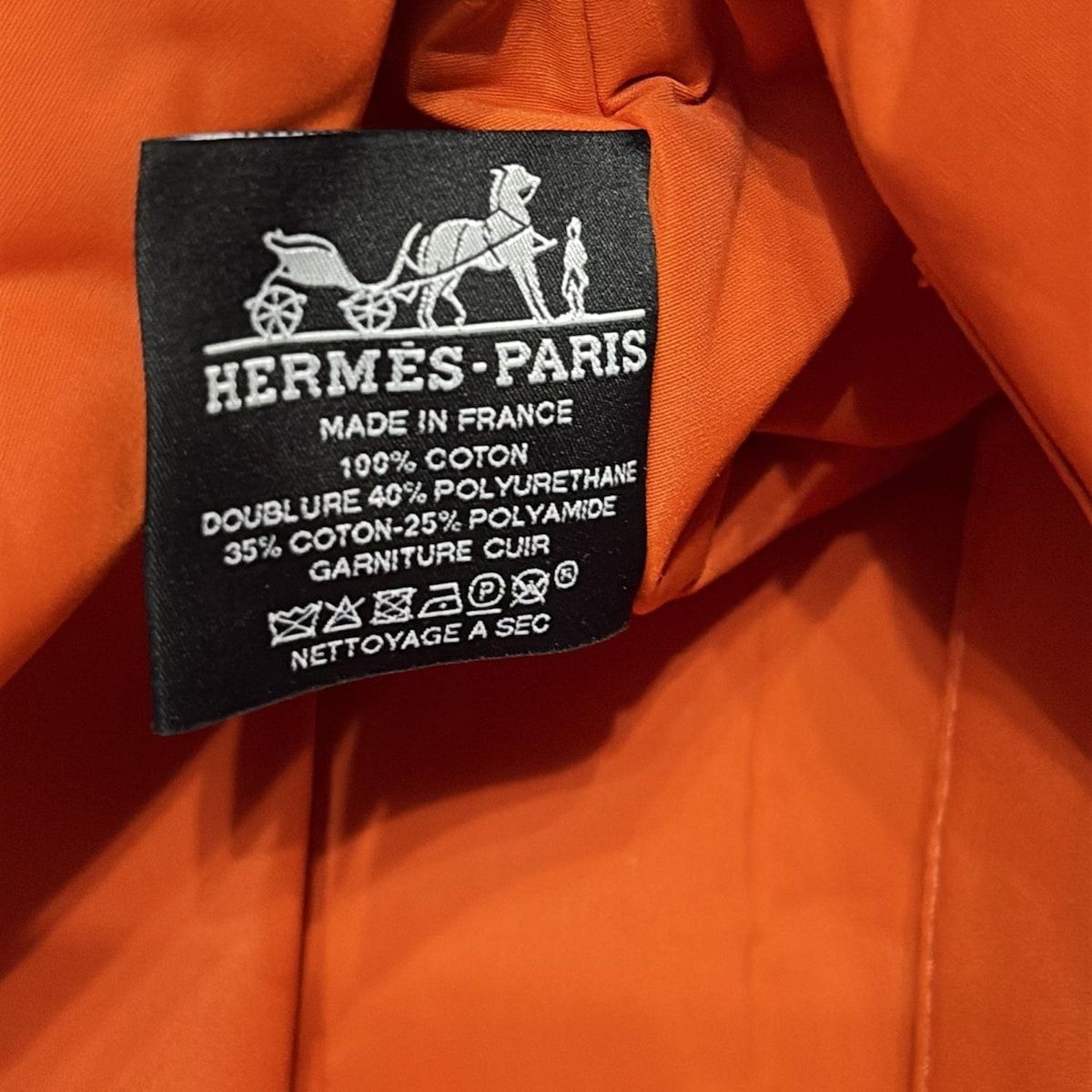 HERMES(エルメス) ポーチ美品 ボリードポーチ25 白×ライトブラウン  