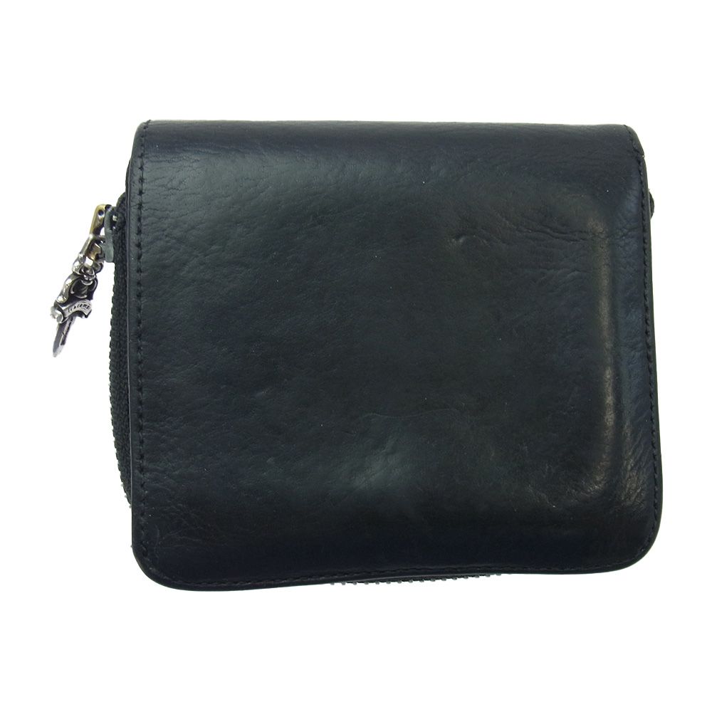 CHROME HEARTS クロムハーツ（原本無） SQ ZIP BILL スクエアジップ