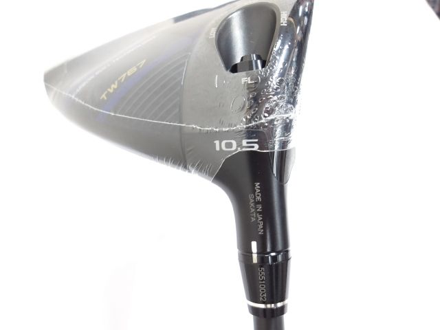 ドライバー ホンマ ツアーワールドTW 767 VIZARD EZ-C S 10.5 カーボンシャフト メンズ 右 9855