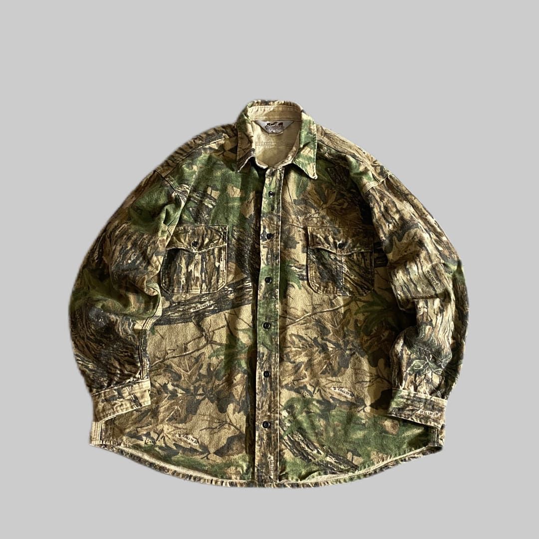 【The sportsmans guide】Real Tree Chamois Cloth Shirt