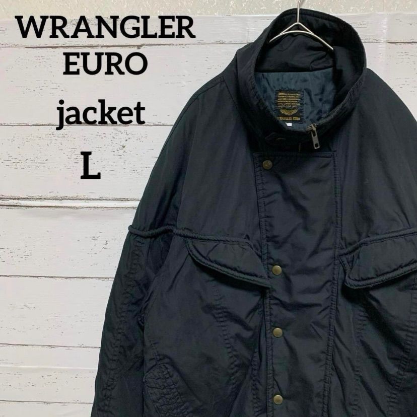WRANGLER EURO】ラングラーユーロ フライトジャケットブルゾン 