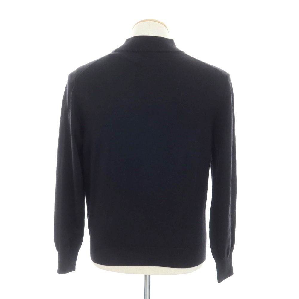 中古】グランサッソ GRAN SASSO ウール モックネック プルオーバー 