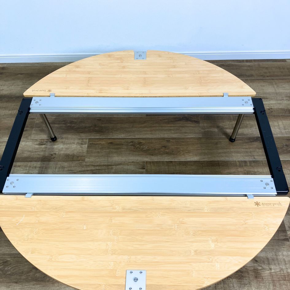 アイアングリルテーブル＆キッチン用品 ラウンジスライドトップ竹 CK