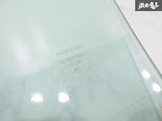 専用商品 日産 純正 S14 シルビア 後期 フロント サイドガラス ドアガラス 窓