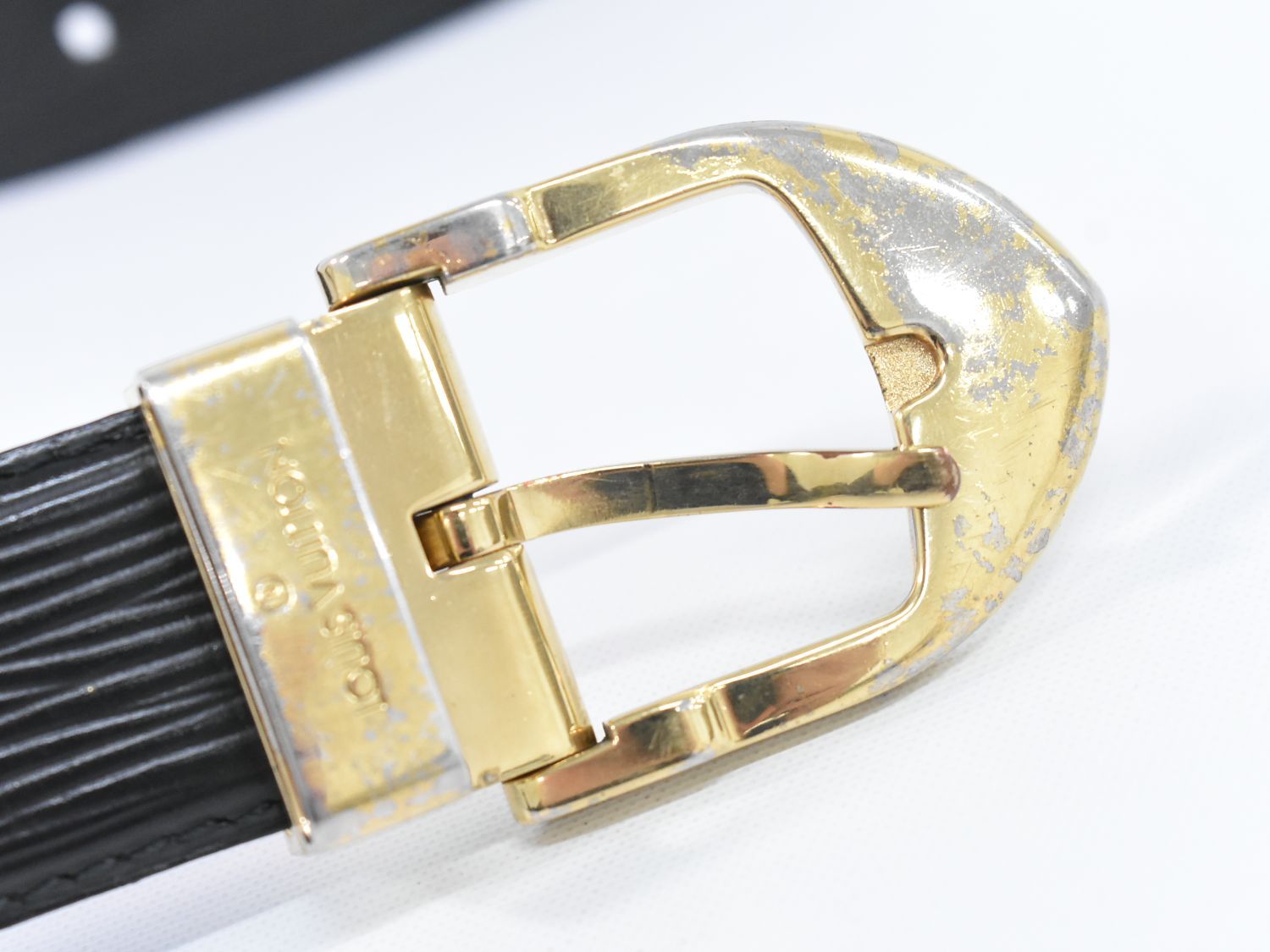 LOUIS VUITTON M6832 エピサンチュールベルト エピレザー