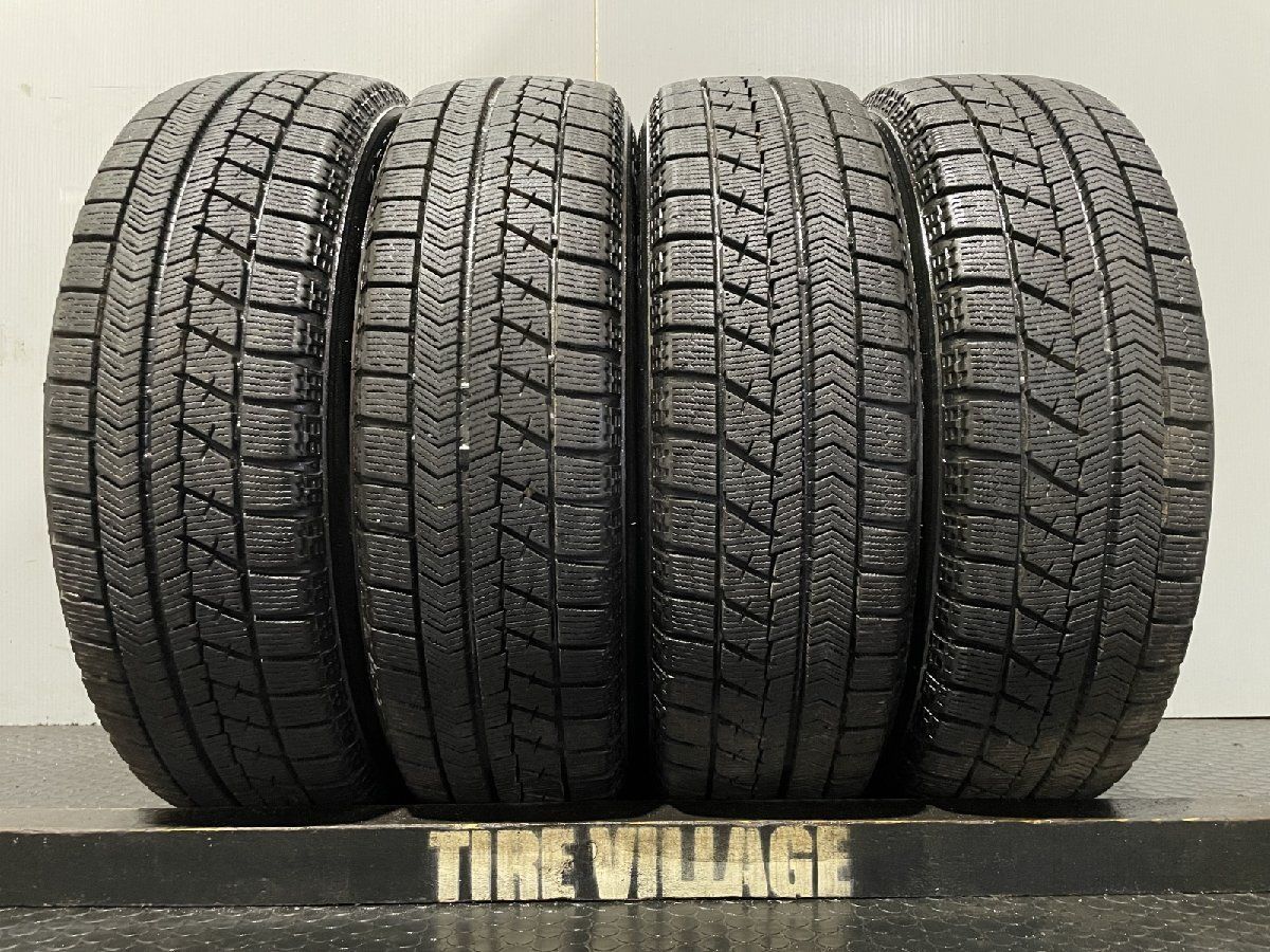 【BS BLIZZAK VRX 155/65R14】スタッドレス【ダイハツ 純正ホイール 14インチ 4.5J4HPCD100+45】19年製 タント ムーヴ等　(MTC536)