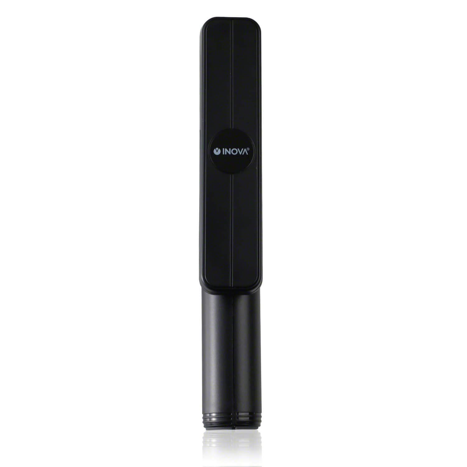 【特価商品】INOVA(Docile3) 3脚 機能付 セルカ棒 ワイヤレス リモコン シャッター Bluetooth 伸縮 手持ち 三脚 搭載 スマホ 55-88mm対応 3R SYSTEMS ブラック