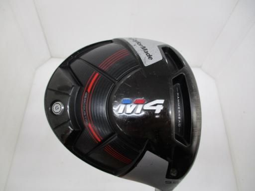 新品，新作登場 【中古】 テーラーメイド M4  9.5° ドライバー DR 純正特注シャフト (フレックスS) メンズ 男性用 右利き 右用 Cランク ゴルフクラブ ドライバー