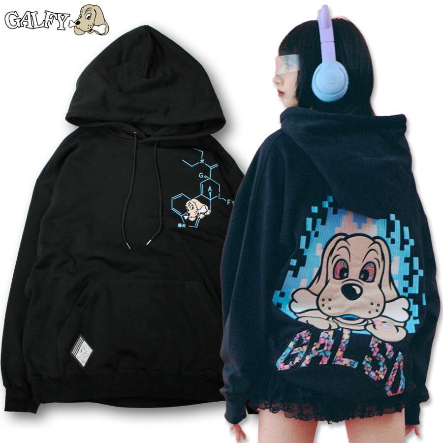ガルフィー GALFY GALSDガンギマリパーカー 143046 ＃10 O.WHITE