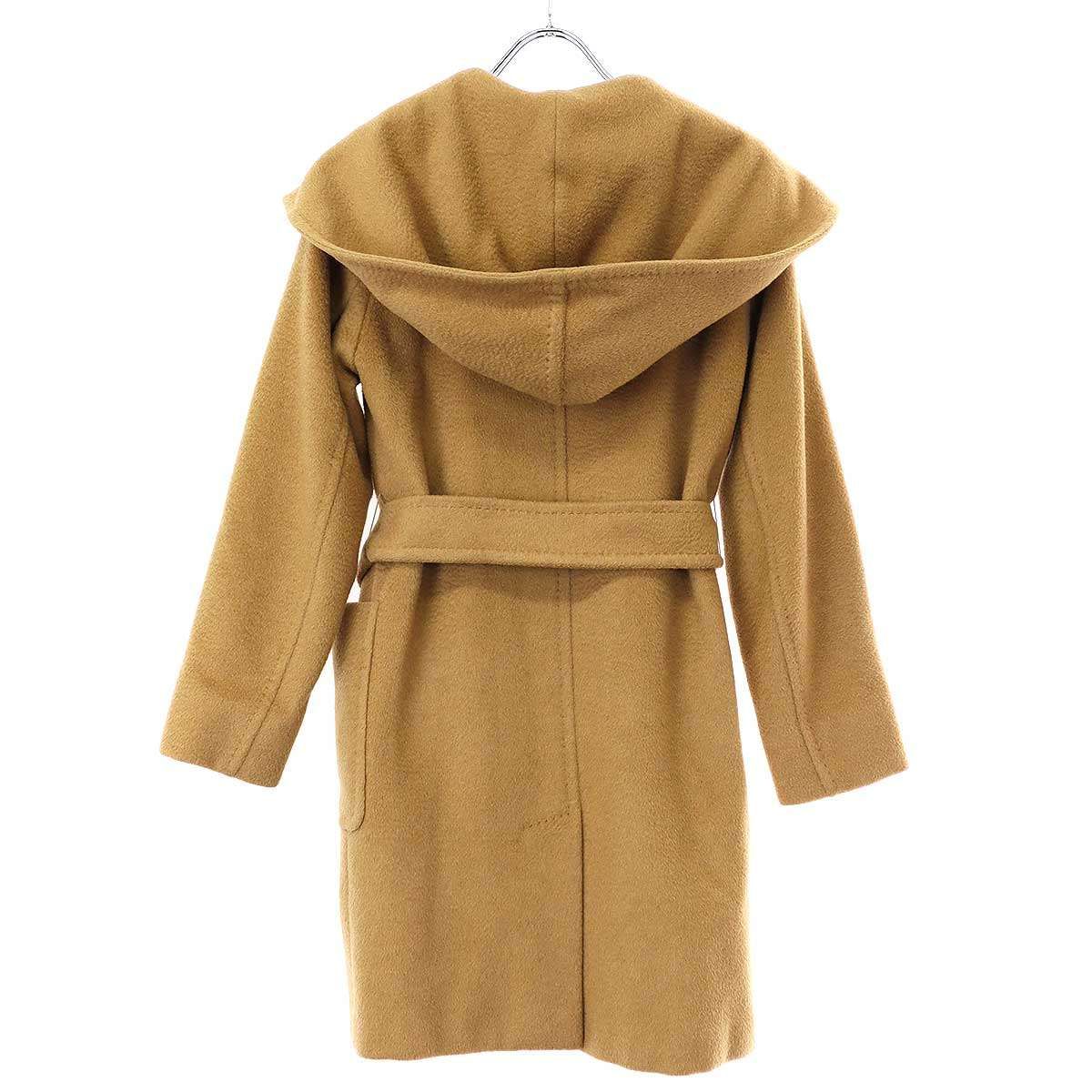 マックスマーラ　キャメルコート　36 お値下げ！Max Mara キャメル コート 36 新品同様！（新品同様