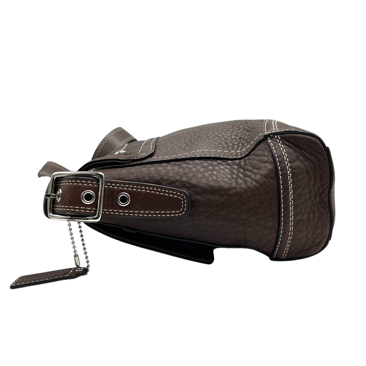 COACH コーチ ショルダーバッグ F13957 斜め掛け可 自立可 レザー 本革  