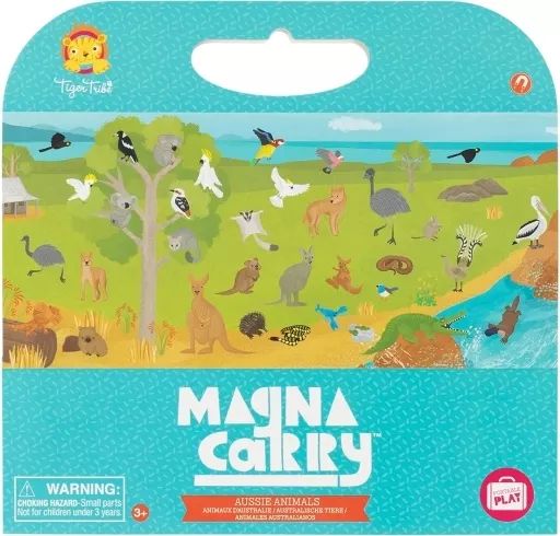 【新品】おもちゃ マグネットバッグ オーストラリアの仲間たち