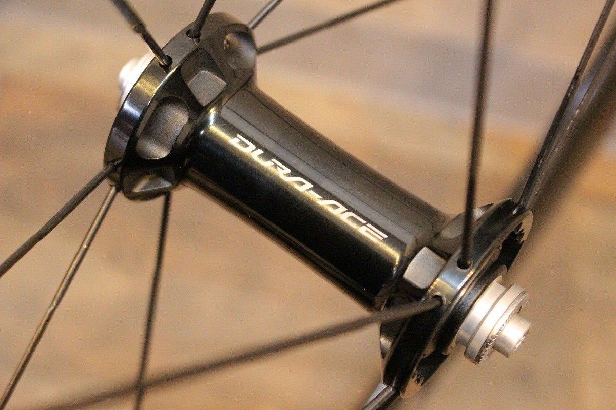 シマノ SHIMANO デュラエース DURA-ACE WH-9000-C50-CL アルミ