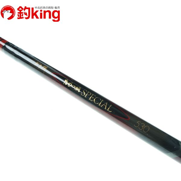 【中古】 がまかつ がま磯 たもの柄 スペシャル 530   /F136L 中古】 がまかつ がま磯 たもの柄 スペシャル 530 /F136L - メルカリ