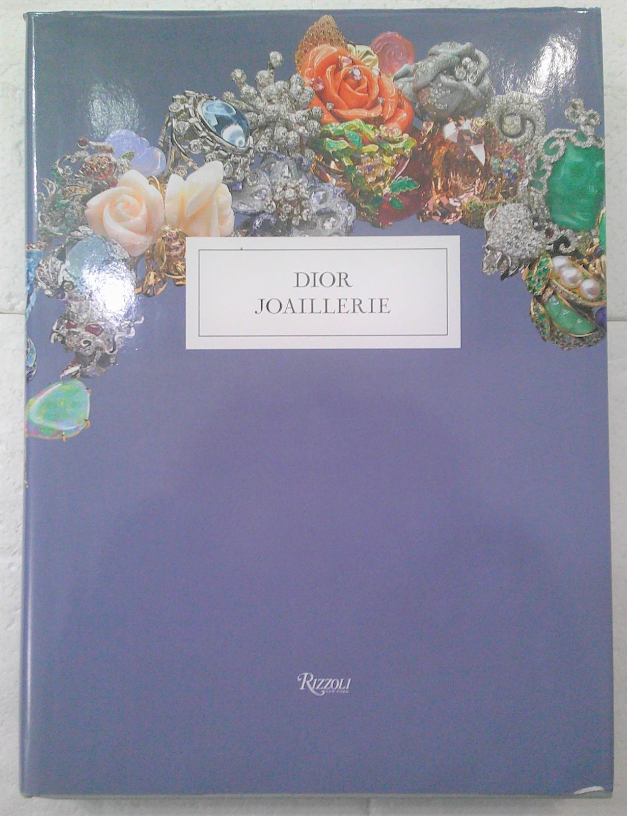 ☆洋書 DIOR JOAILLERIE ディオール ジュエリー集 ハードカバー