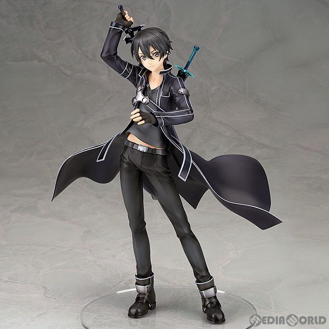 キリト ソードアート・オンライン 1/7 完成品 フィギュア アルター