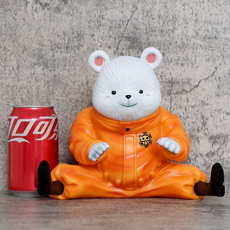ワンピース ハートの海賊団 フィギュア ベポ ロー 二体セット